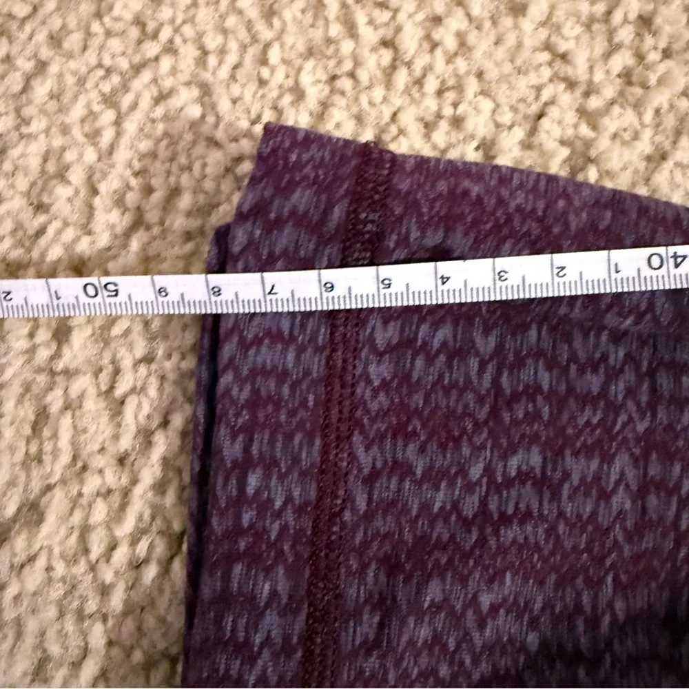 Lululemon Athletica Plum Leggings - Picture 8 of 9